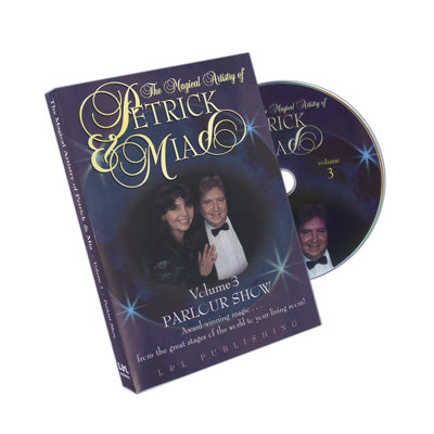 Magical Artistry of Petrick and Mia Vol. 3 by L & L Publishing - DVD