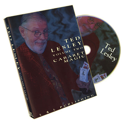 Ted Lesley Cabaret Magic Volume 2  - DVD