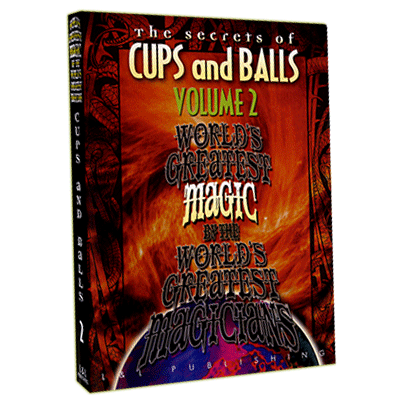 Cups and Balls Vol. 2 (World's Greatest Magic) - Video Download