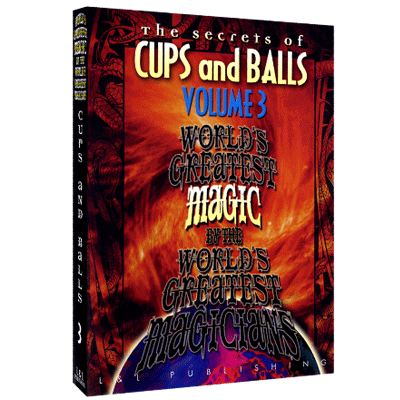 Cups and Balls Vol. 3 (World's Greatest Magic) - Video Download