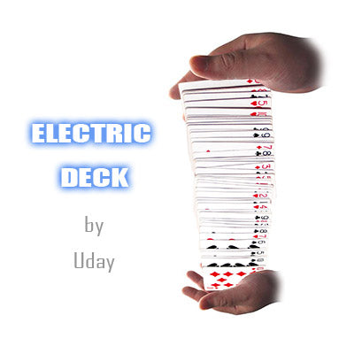 Electric Deck (50, Poker) by Uday - Trick