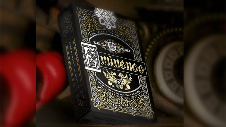 Eminence Obsidian Edition Playing Cards